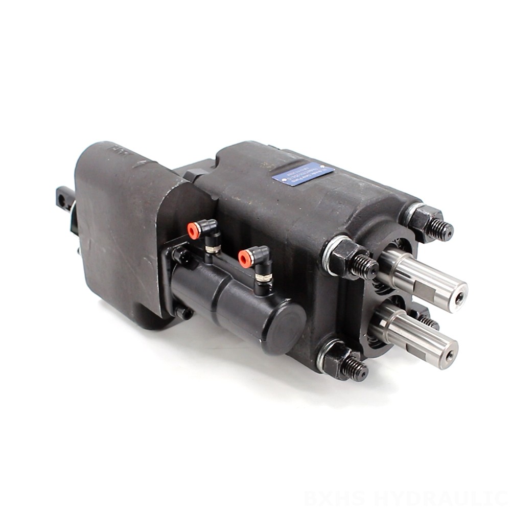 C101-25-LAS 112 cm³/tr Pompe hydraulique à engrenages image