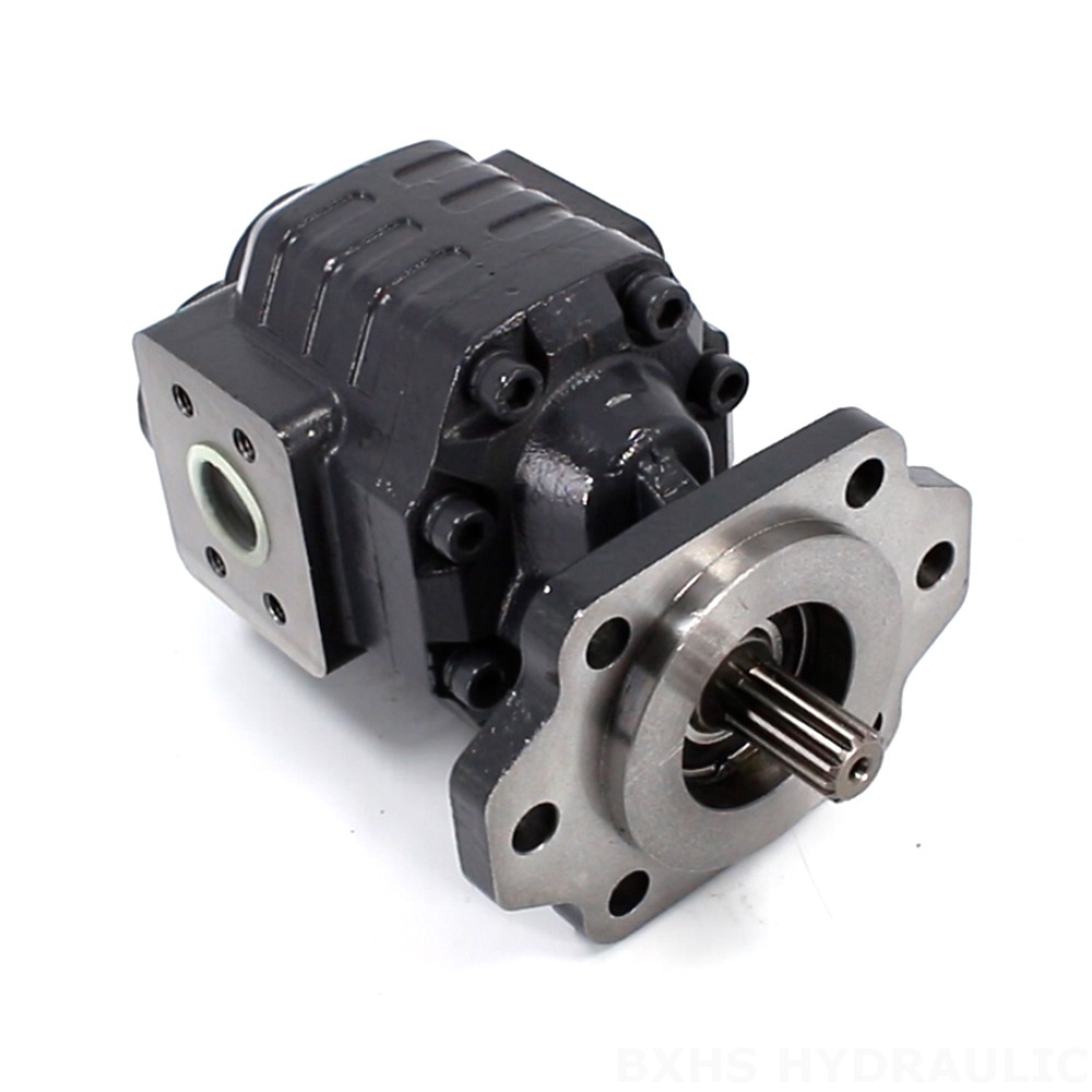 CBHC-2082 82 cm³/tr 28 MPa (4061 psi) Pompe hydraulique à engrenages image