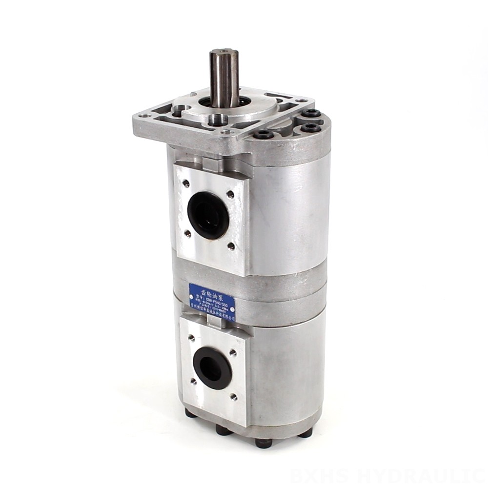 CBN-F540 40 cm3/tr  Pompe hydraulique à engrenages image