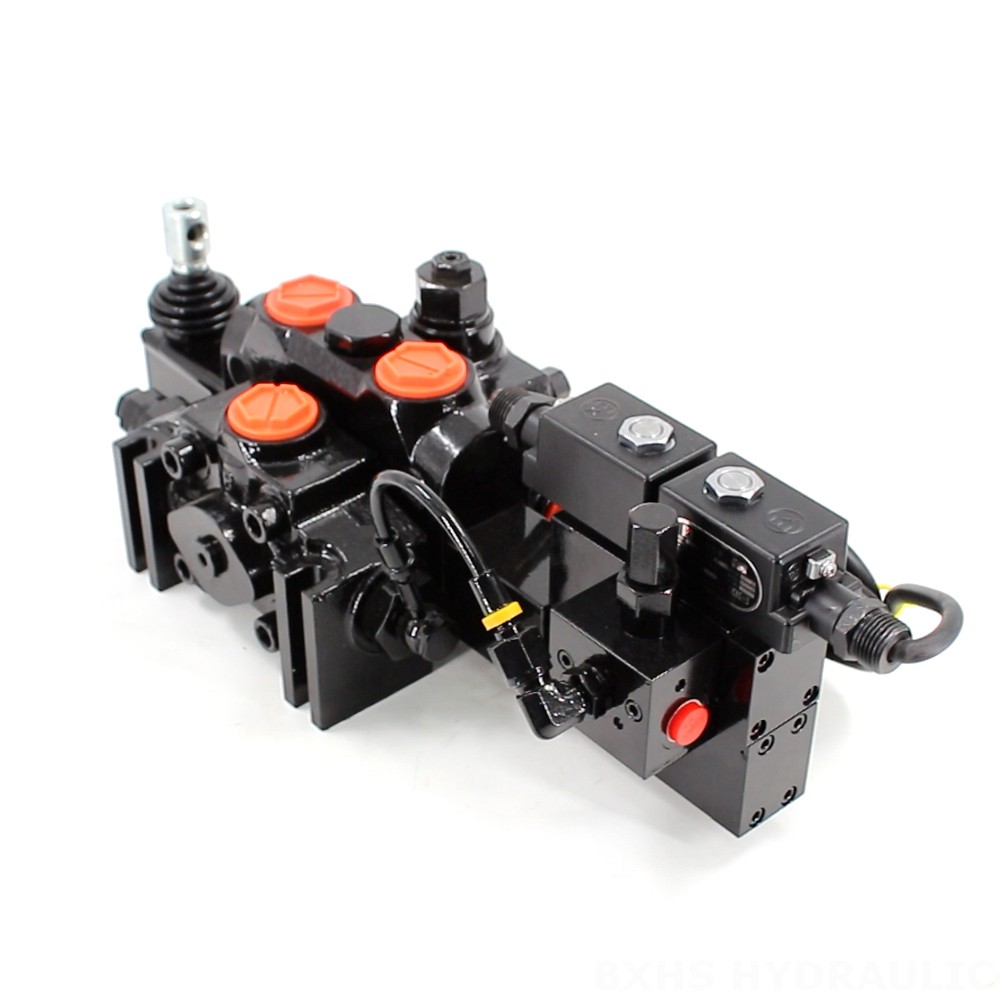 DCV200-FB Électro-hydraulique 1 distributeur Distributeur directionnel sectionnel image