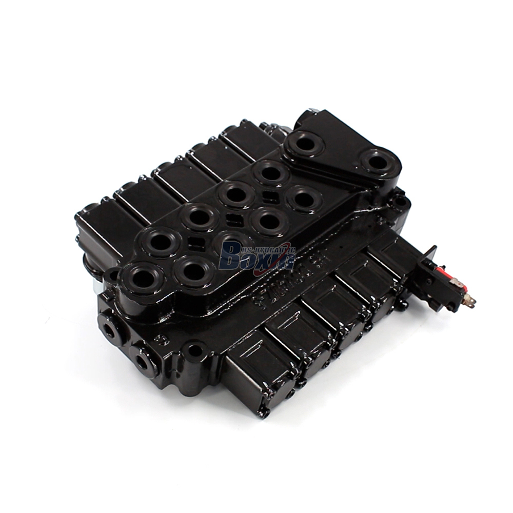 DCV40Z-FZJ Manuel 5 tiroirs Valve de Commande de Stabilisateur image