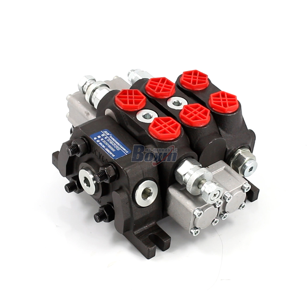 DCV60-FZJ Manuel 2 tiroirs Distributeur directionnel sectionnel image