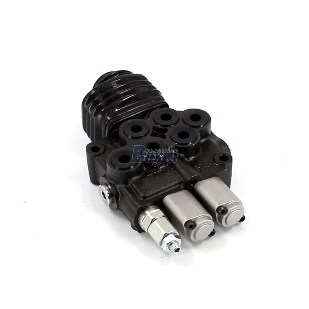 HS45 Manette 2 tiroirs Vanne directionnelle monobloc image