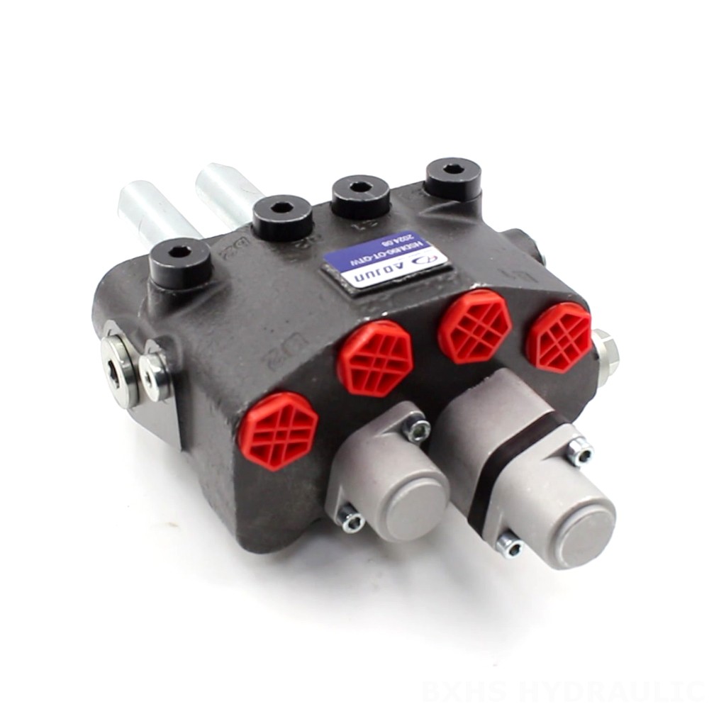 HSDM90B Câble 2 distributeurs Vanne directionnelle monobloc image