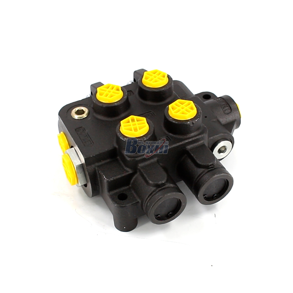 HSSP-2OT-J Manuel 2 tiroirs Vanne directionnelle monobloc image