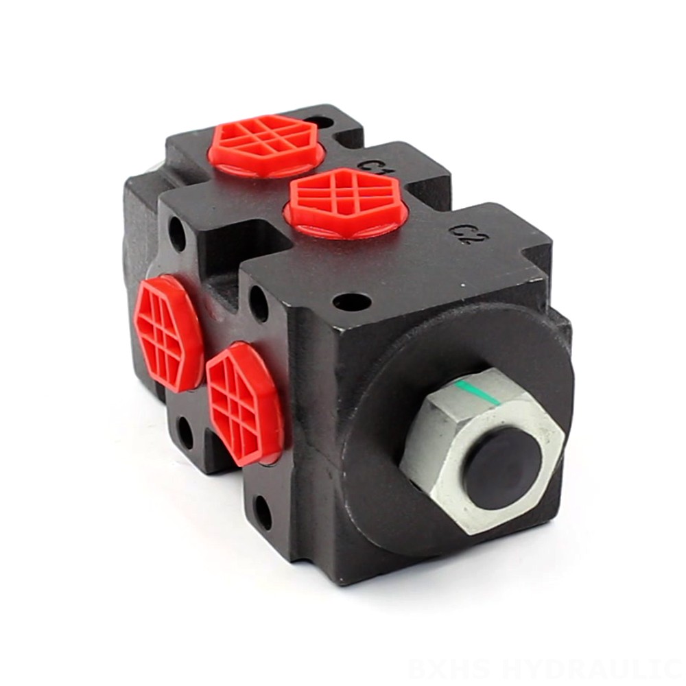 HSV9YK-1LF Hydraulique 1 distributeur Soupape de dérivation de débit image