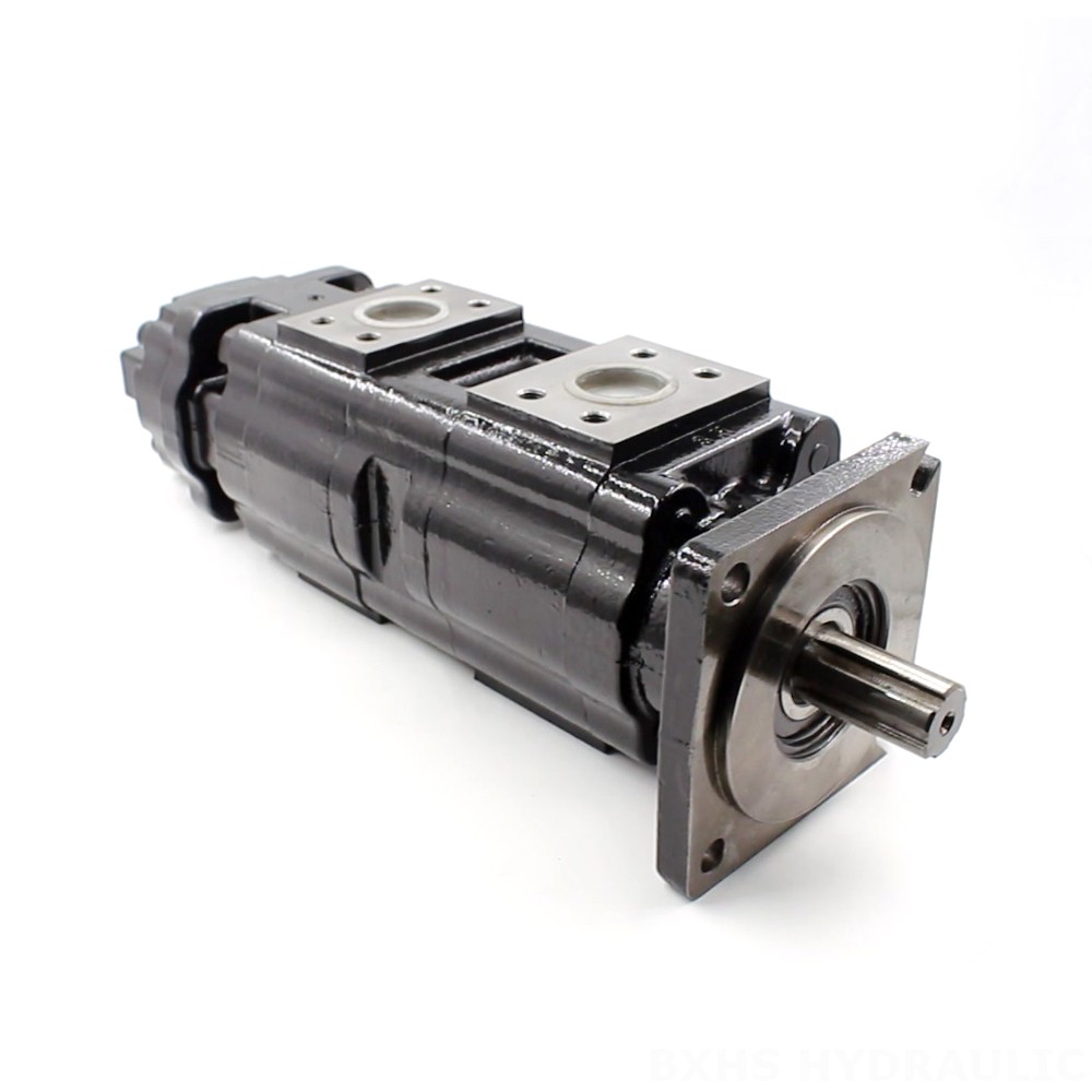 JHP2080-2080-1016 80 cm3/tr  Pompe hydraulique à engrenages image