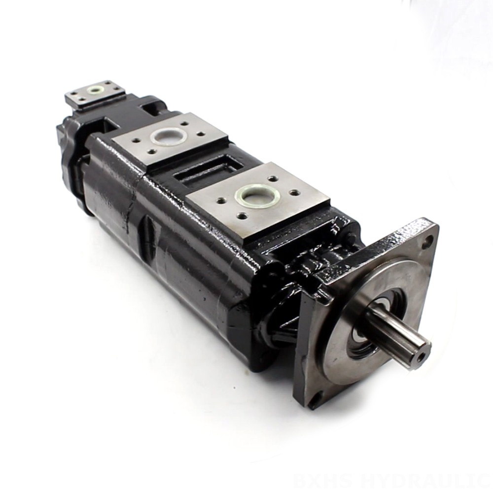 JHP2100-2080-1016 100 cm3/tr  Pompe hydraulique à engrenages image
