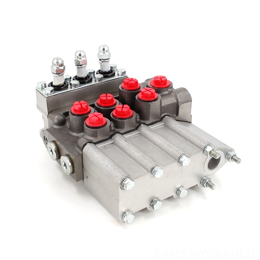 MP80 Manuel 3 distributeurs Distributeur hydraulique image