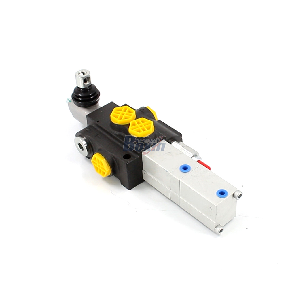 P40Q-OT Pneumatique 1 tiroir Vanne directionnelle monobloc image
