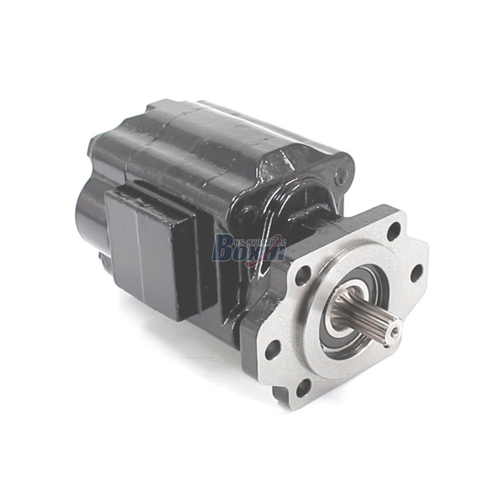 P51A646TEYR25-25 104,5 cm³/tr 16 MPa (2320 psi) Pompe hydraulique à engrenages P51A646TEYR25-25 104,5 cm³/tr 16 MPa (2320 psi) Pompe hydraulique à engrenages