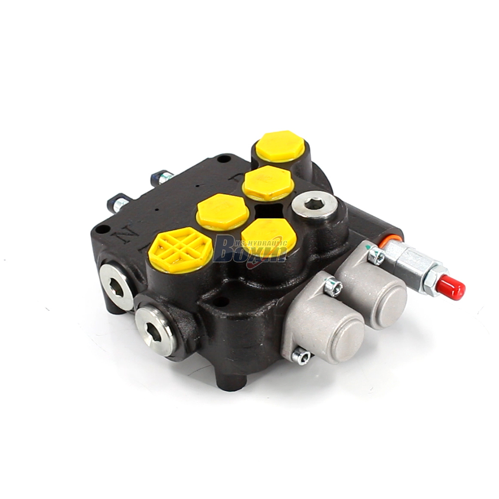 P80A-G-BT-OT Câble 2 tiroirs Vanne directionnelle monobloc image