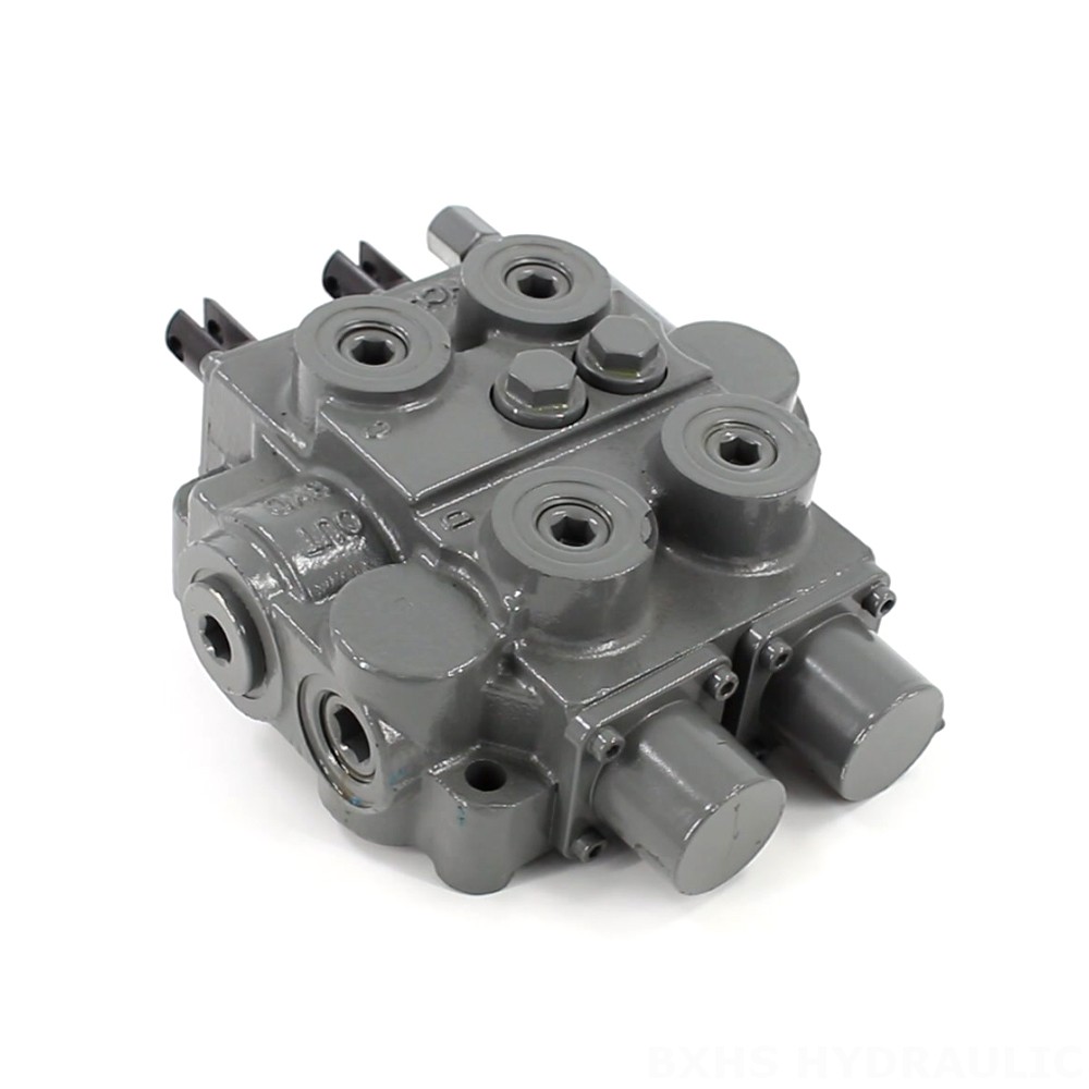 RD5200-H Manuel 2 distributeurs Vanne de Contrôle Hydraulique image