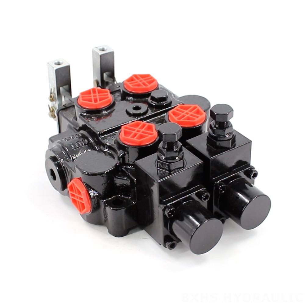 RD5200-OU2 Manuel 2 distributeurs Vanne de Contrôle Hydraulique image