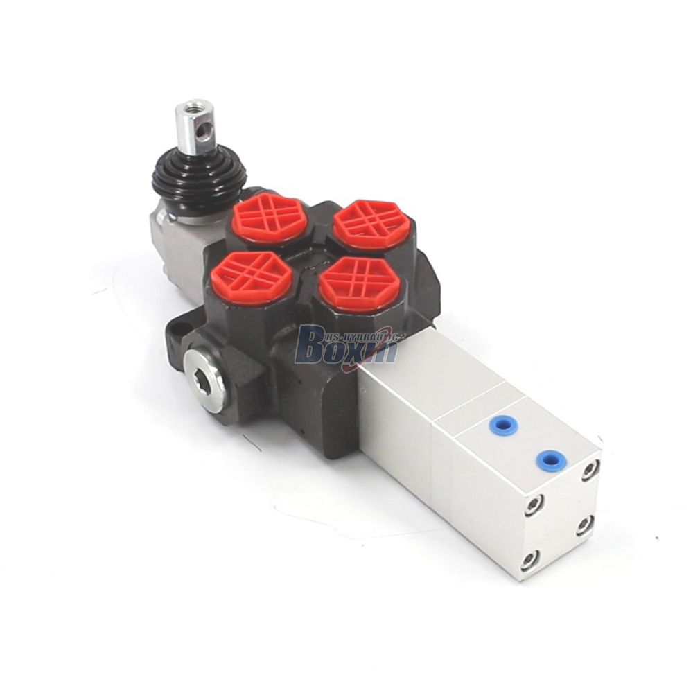 SD14Q-OT Pneumatique 1 tiroir Vanne directionnelle monobloc image