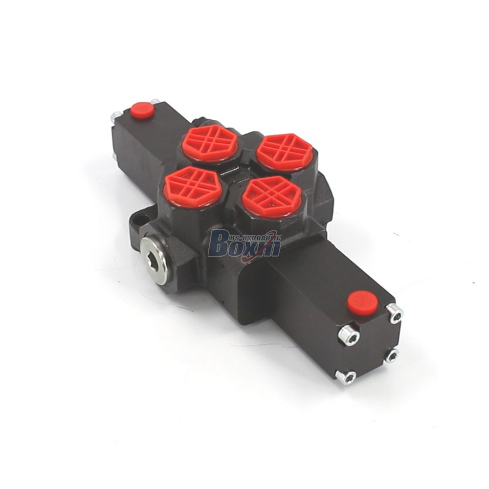 SD14Y-OT Hydraulique 1 tiroir Vanne directionnelle monobloc image