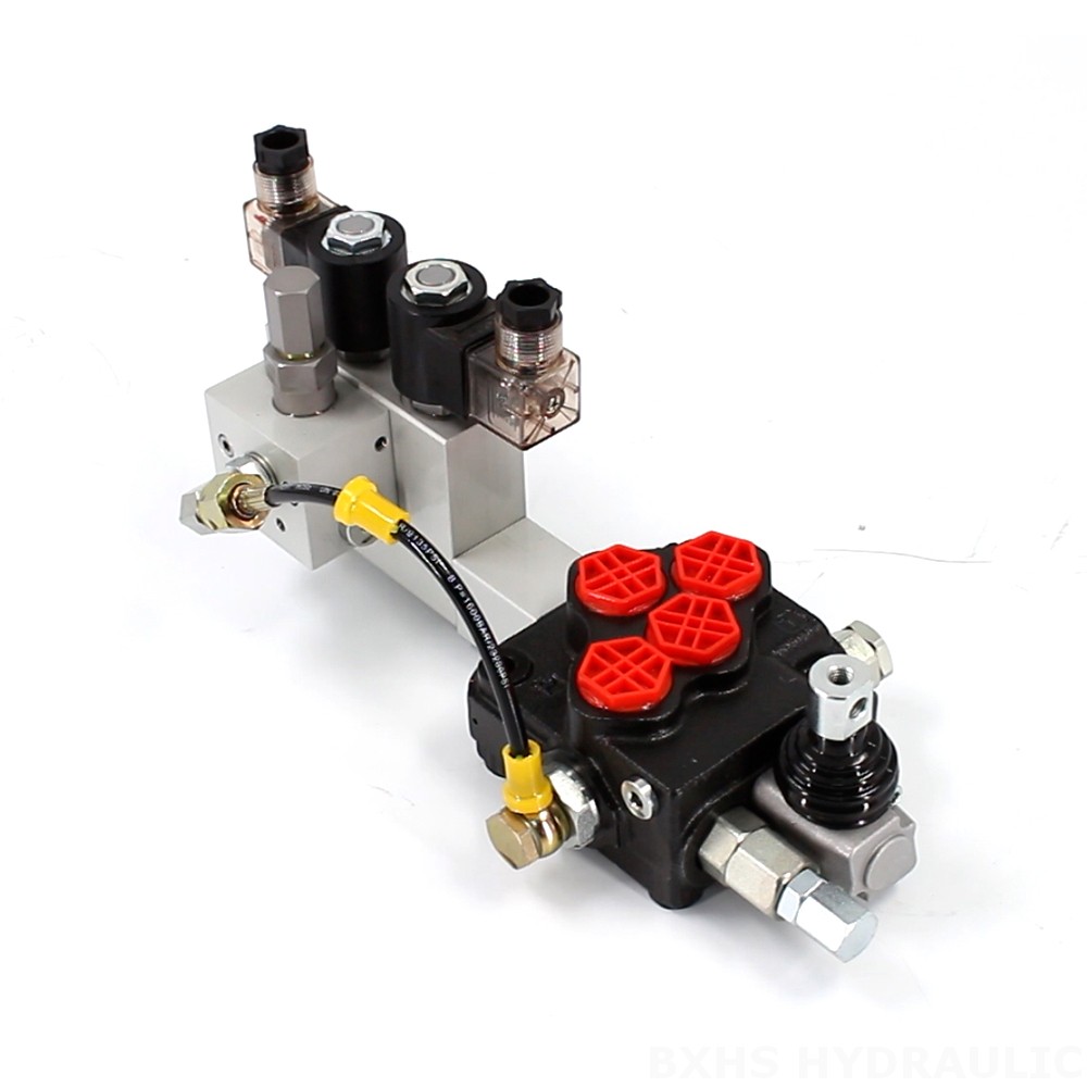 SD5 Électro-hydraulique 1 distributeur Vanne directionnelle monobloc image