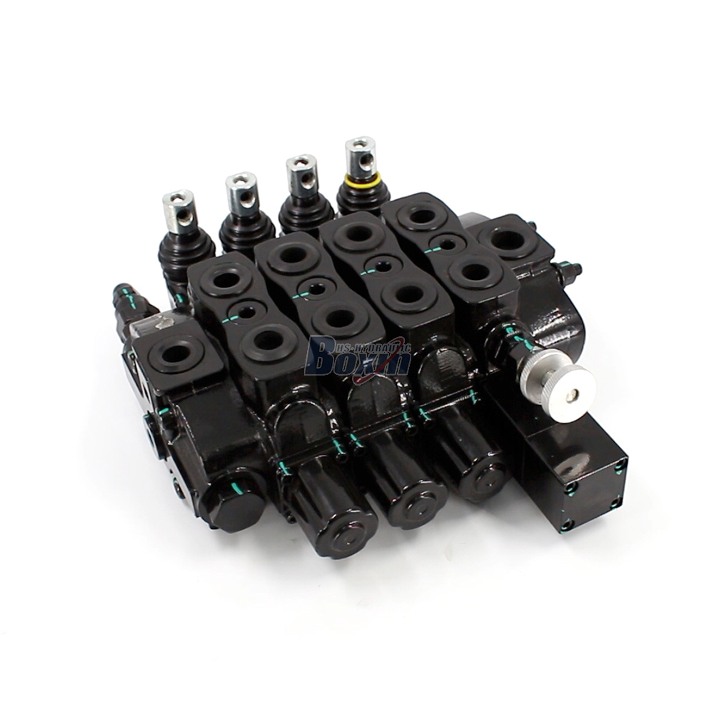 SD8-OTAMW Manuel 4 tiroirs Distributeur directionnel sectionnel image