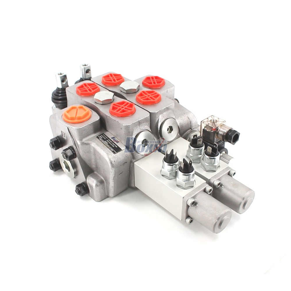 SDS180-PG2-2OTDD Manuel 2 tiroirs Distributeur directionnel sectionnel image