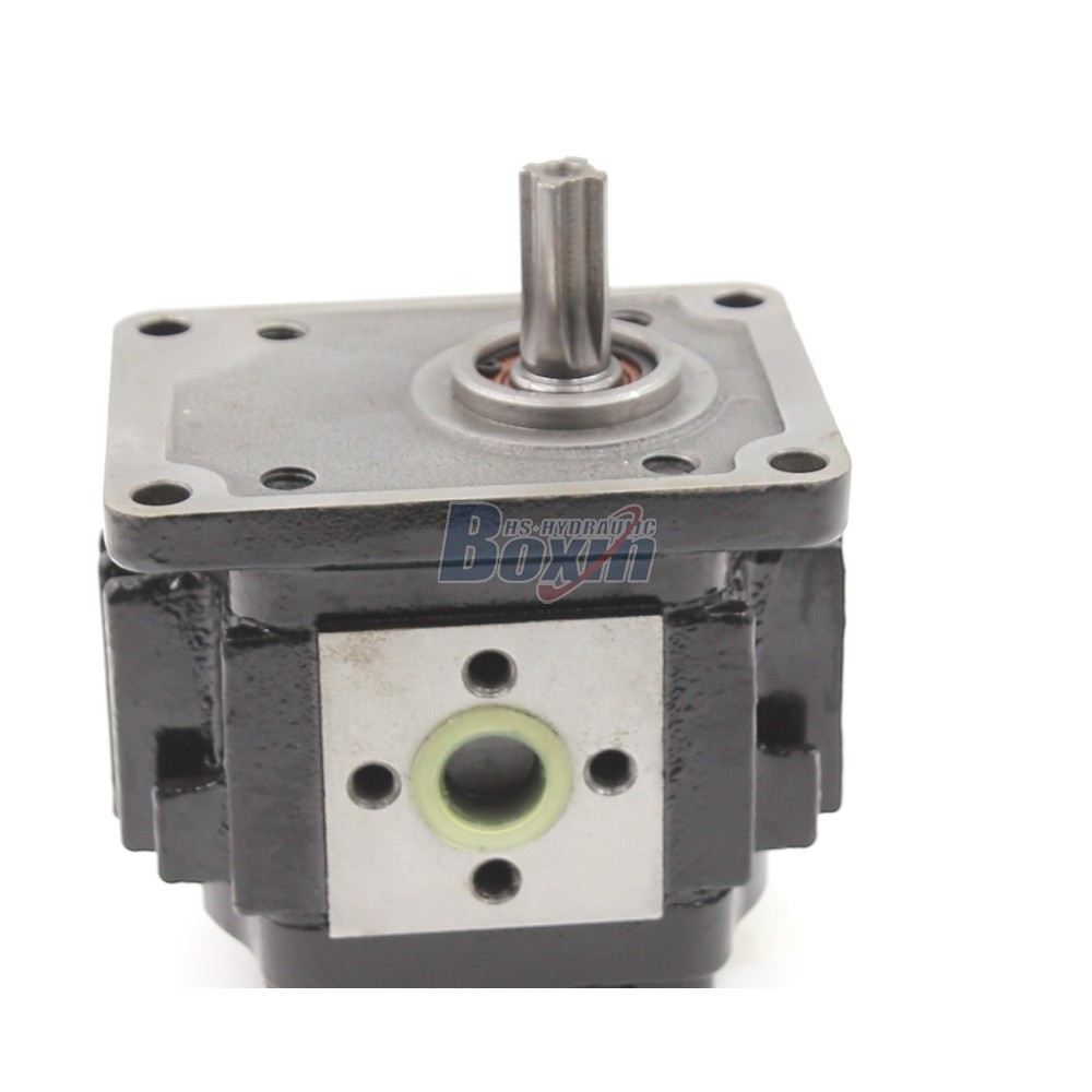 16 cc/rev Hydraulic Gear Pump for Heavy Duty Applications | Factory Direct detail image
