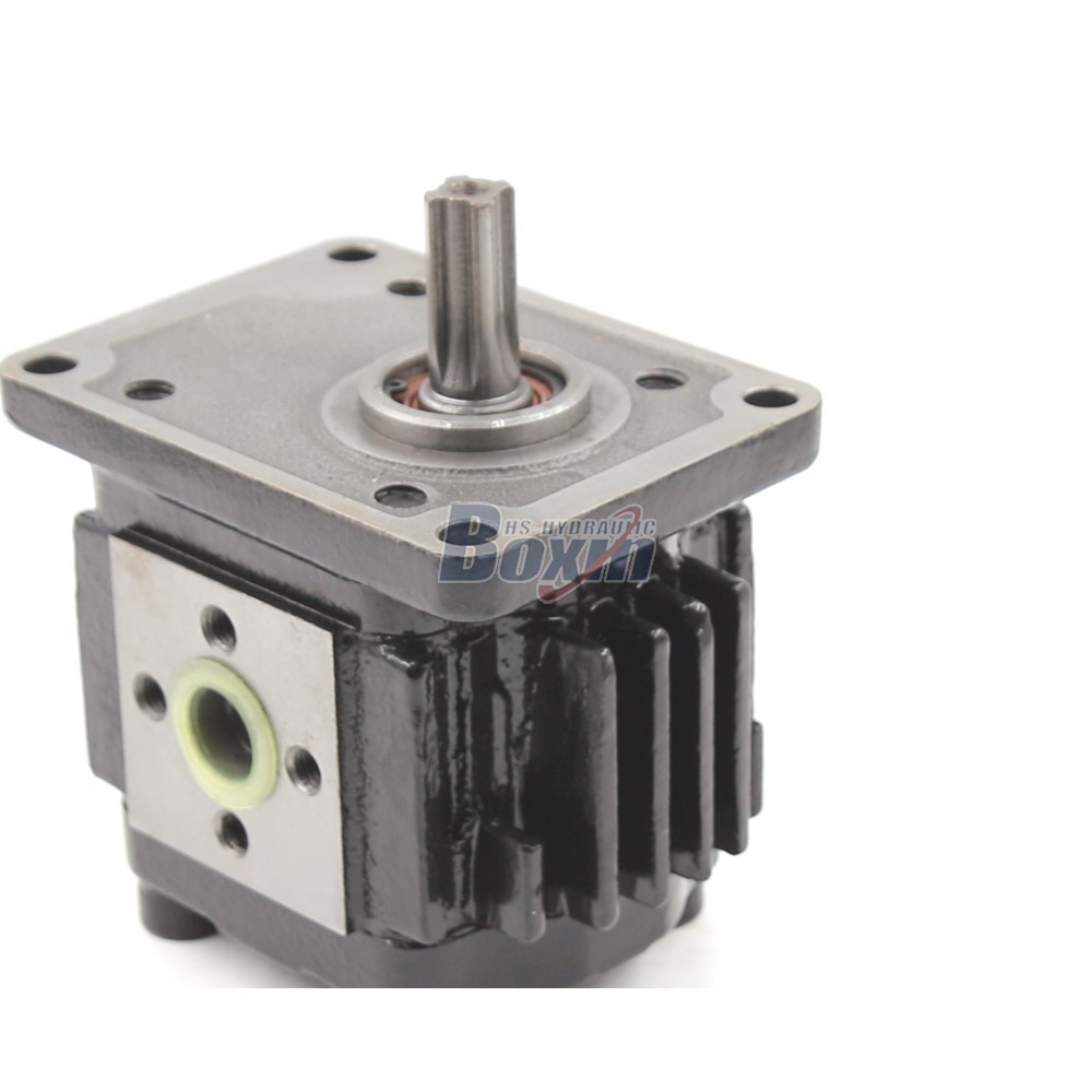 16 cc/rev Hydraulic Gear Pump for Heavy Duty Applications | Factory Direct detail image