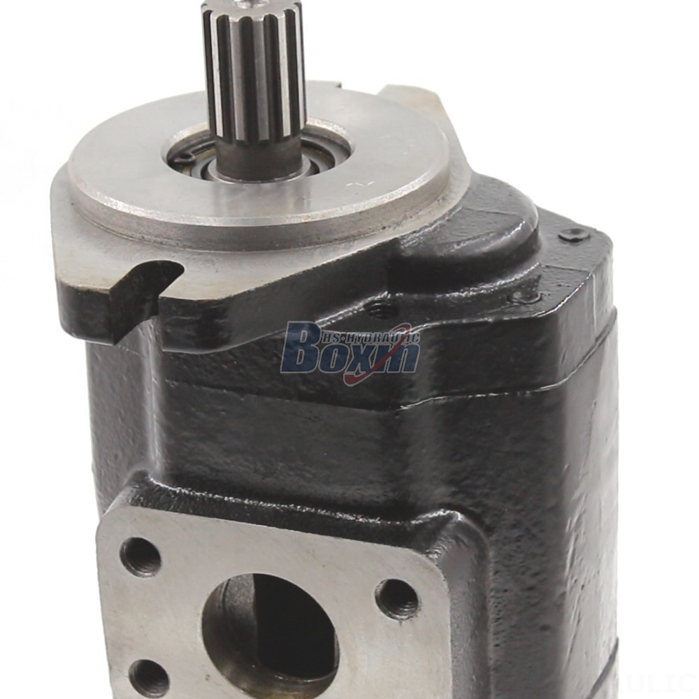 High Flow Rate Hydraulic Gear Pump - 40 cc/rev - Customizable Options detail image