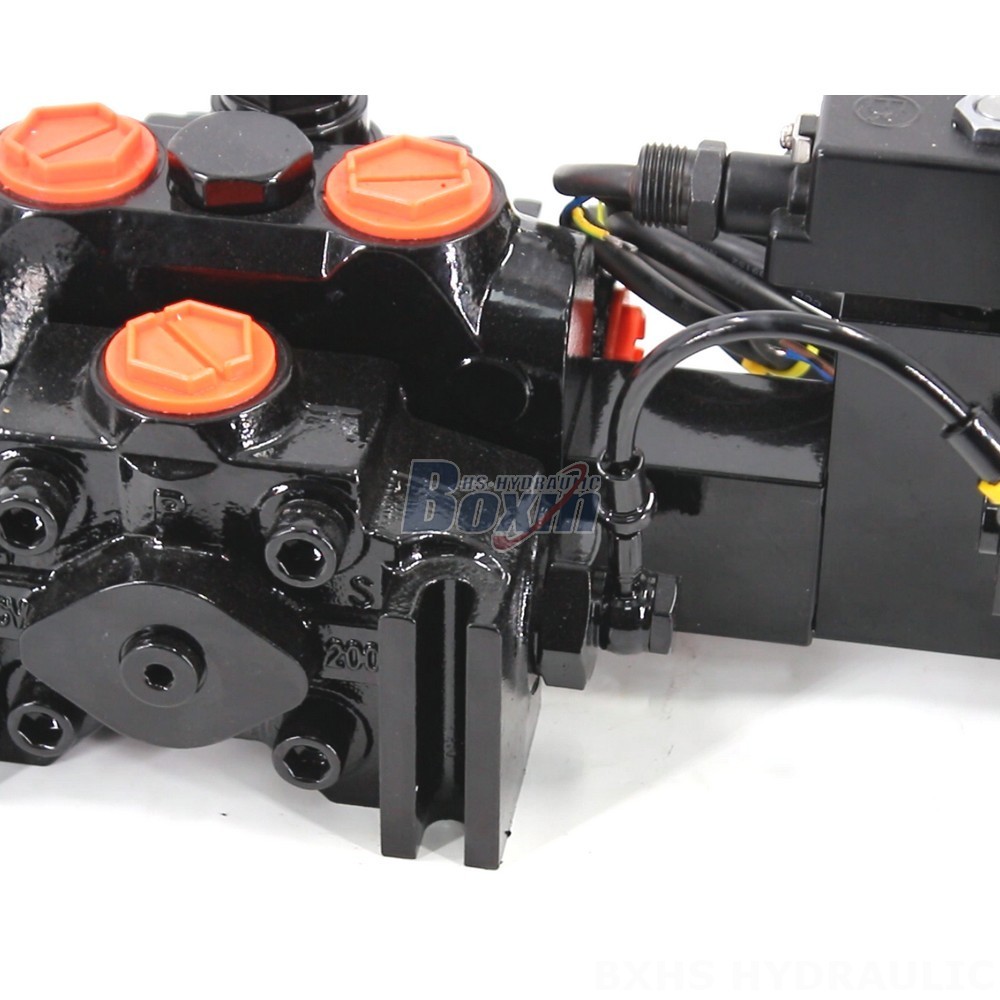 Electro-Hydraulic Valve DCV200-FB: Wholesale & Customization detail image