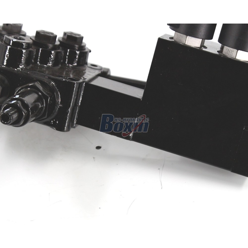 DCV20DY-OT Électro-hydraulique 1 tiroir Vanne directionnelle monobloc detail image