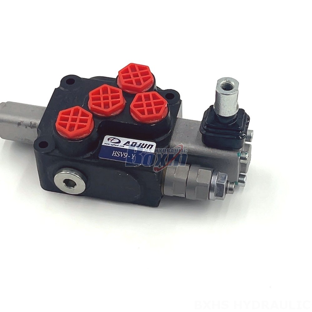High-Performance DCV20 Valve for Demanding Hydraulic Applications detail image