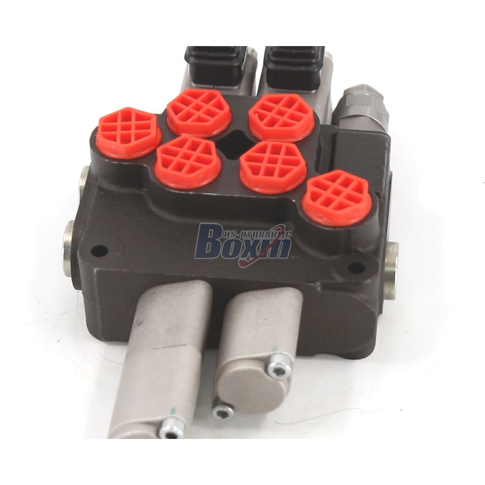 DCV20 Manuel 2 tiroirs Vanne directionnelle monobloc detail image
