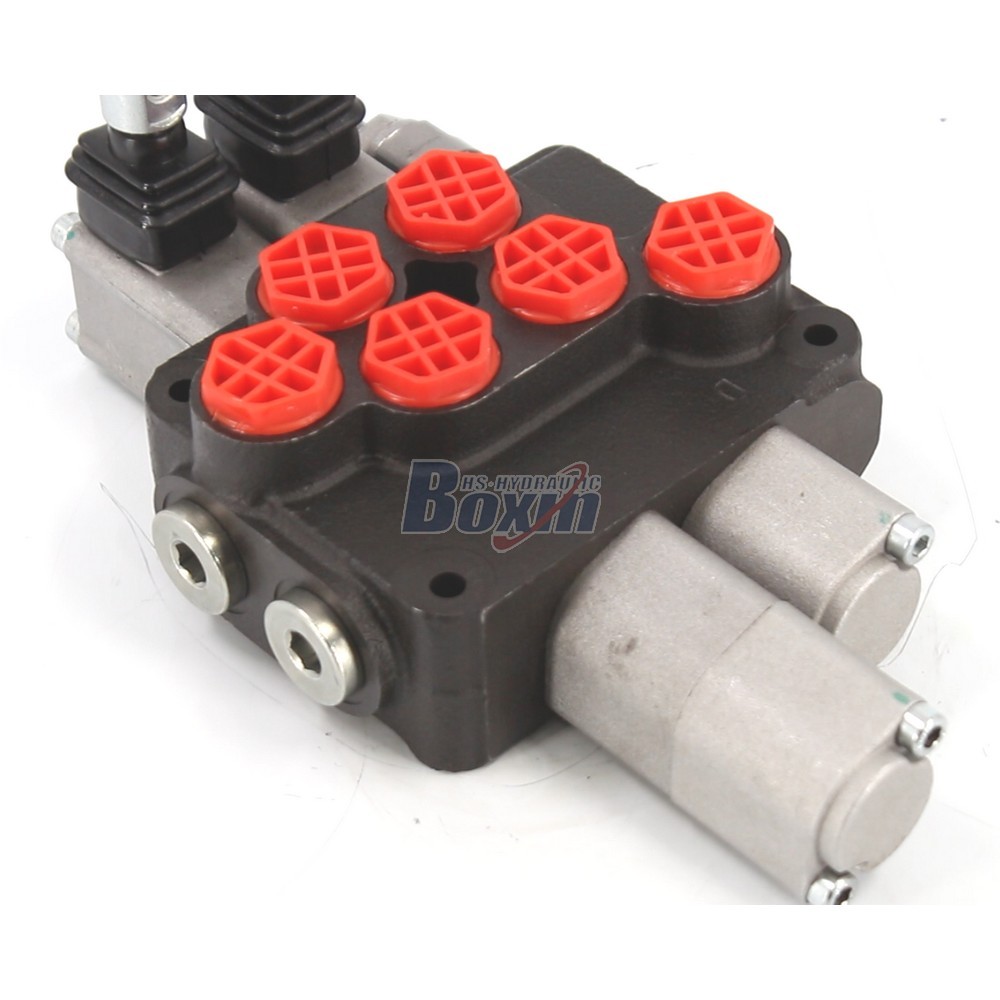 DCV20 Manuel 2 tiroirs Vanne directionnelle monobloc detail image
