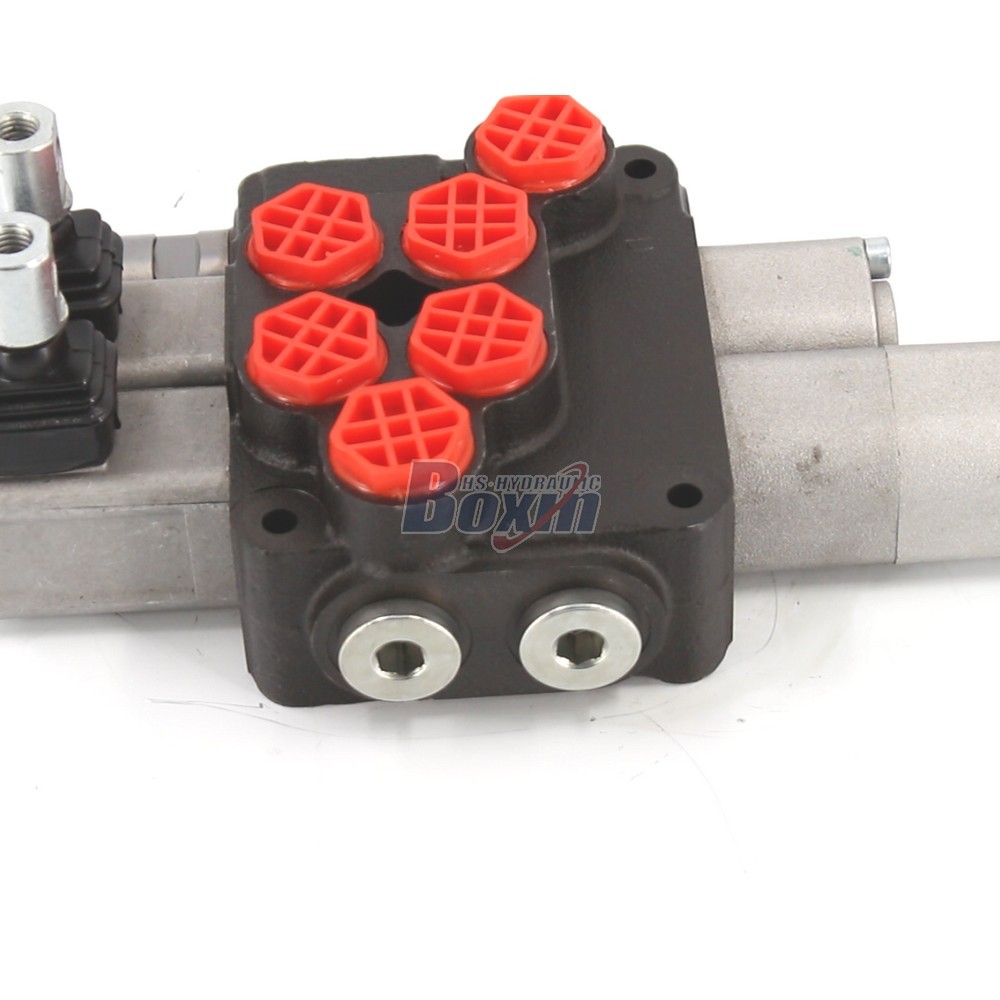 DCV20 Manuel 2 tiroirs Vanne directionnelle monobloc detail image