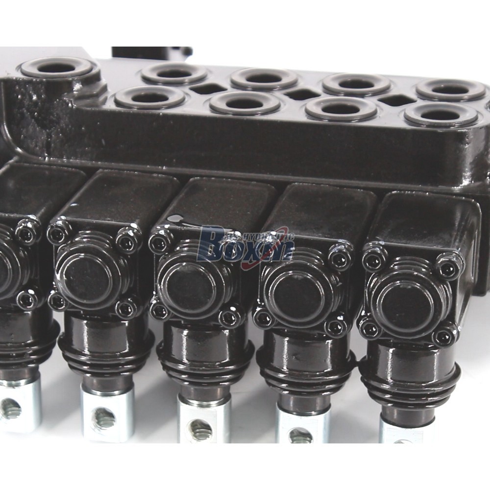 DCV40Z-FZJ Manuel 5 tiroirs Valve de Commande de Stabilisateur detail image