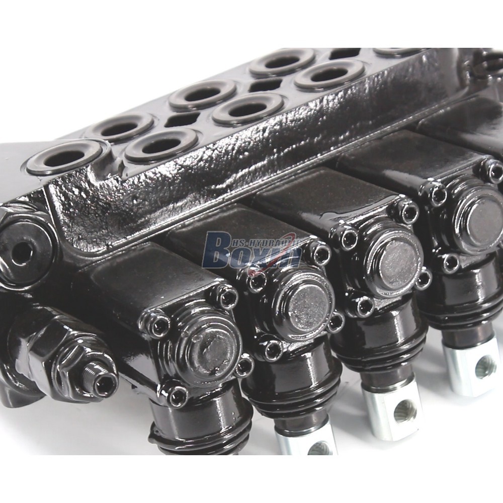 DCV40Z-FZJ Manuel 5 tiroirs Valve de Commande de Stabilisateur detail image