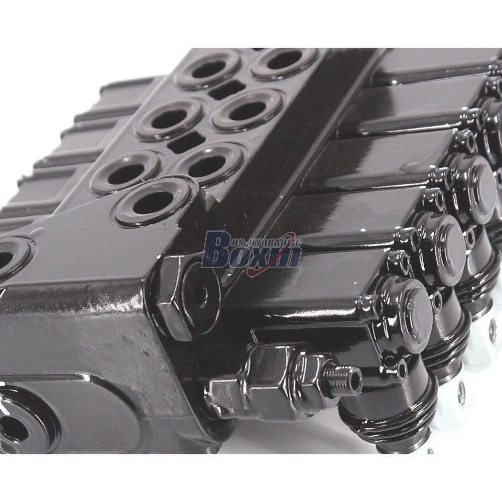 Bulk Supply DCV40Z-FZJ Hydraulic Outrigger Valve from Manufacturer detail image
