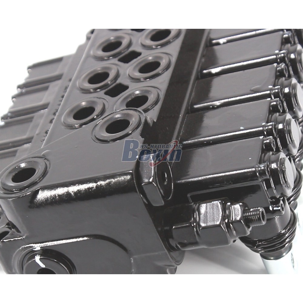 DCV40Z-FZJ Manuel 5 tiroirs Valve de Commande de Stabilisateur detail image
