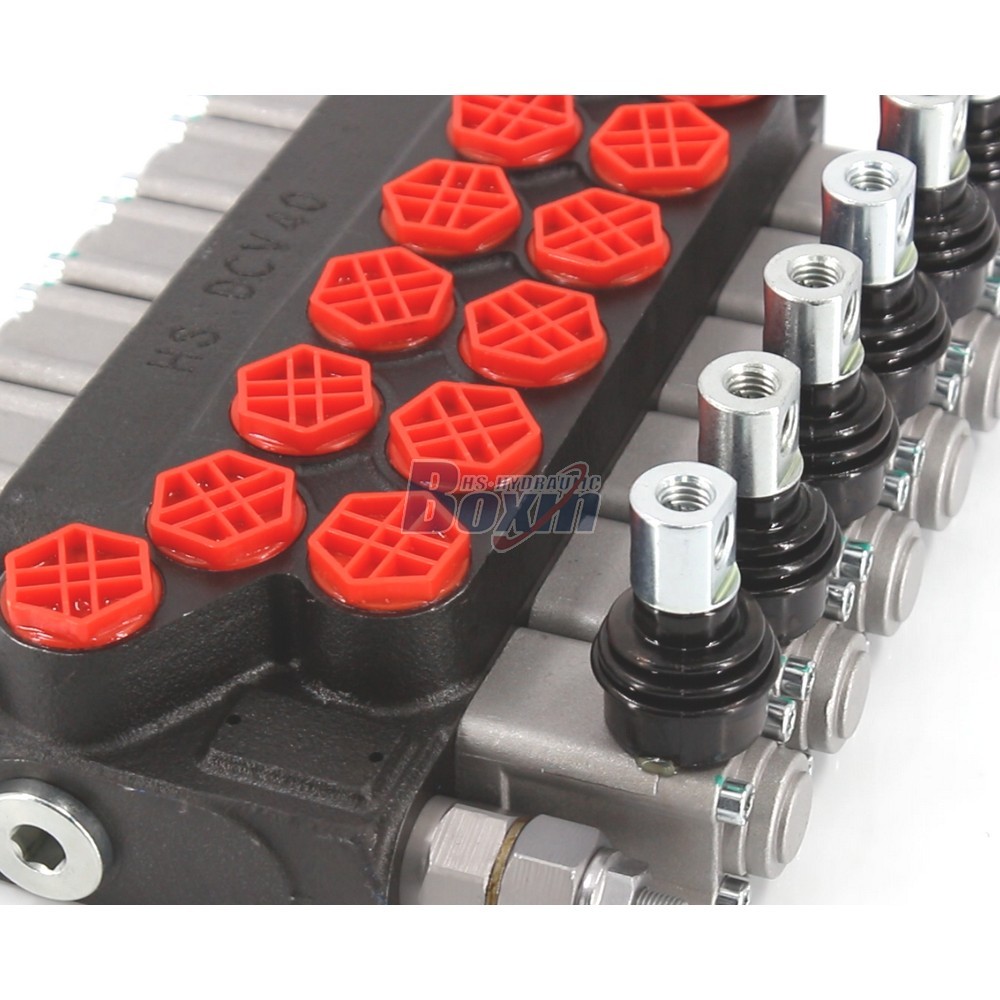 Global Partnership Opportunities for DCV40 Manual 6 Spool Monoblock Valve Supply detail image