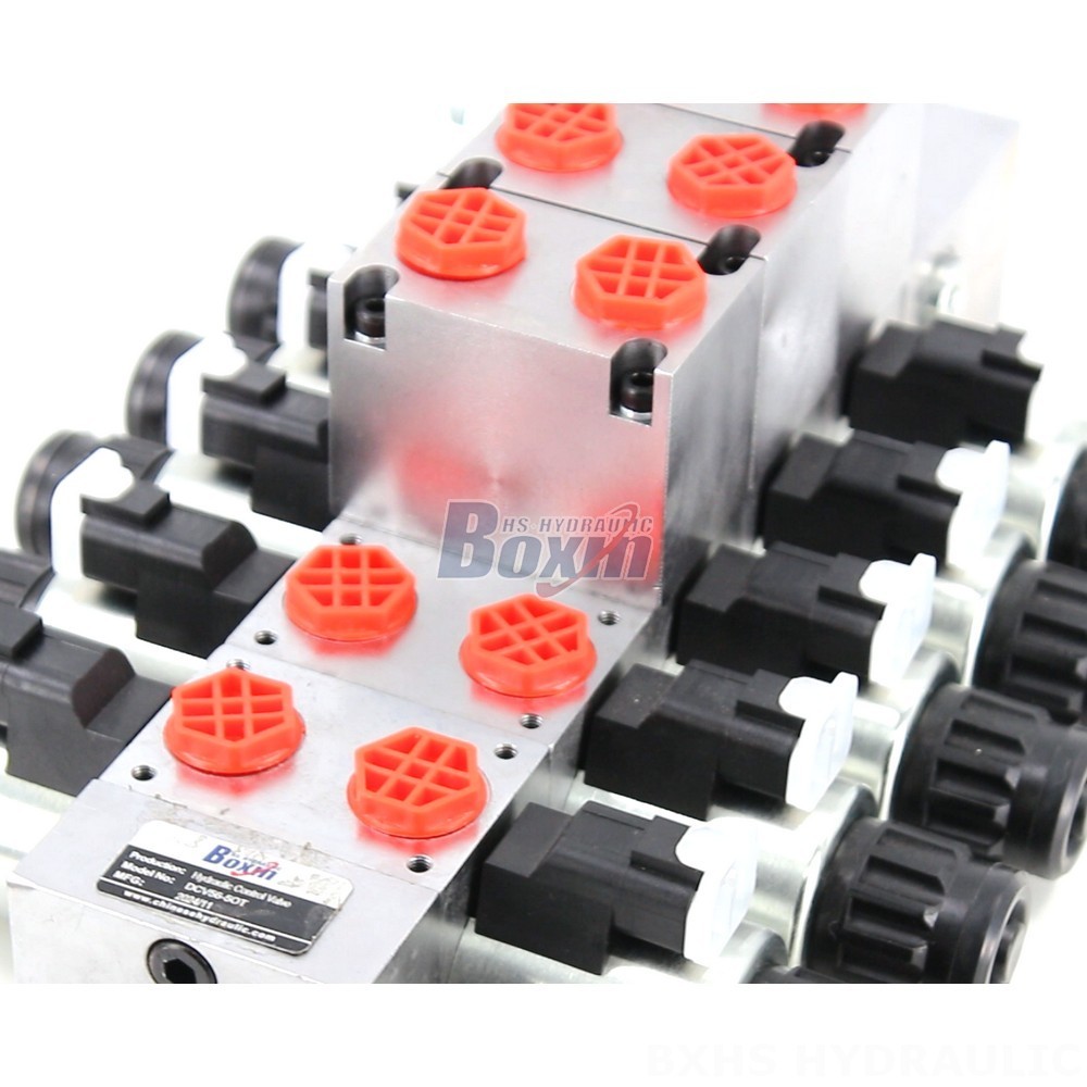 Source DCV56 5-Spool Directional Valves Directly from the Manufacturer detail image
