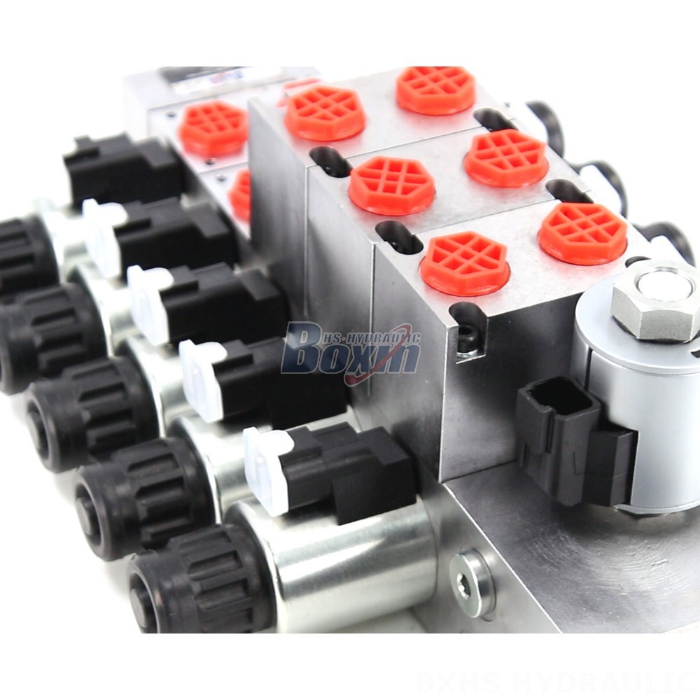 DCV56 Electric Proportional Valve: OEM & ODM Services Available, Custom Design detail image
