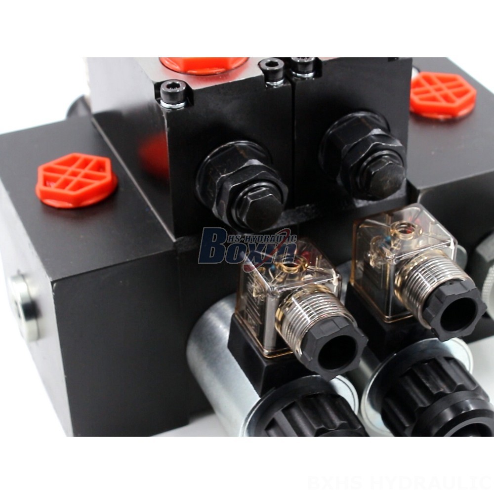 DCV58F Hydraulic Directional Control Valve | Wholesale & OEM detail image