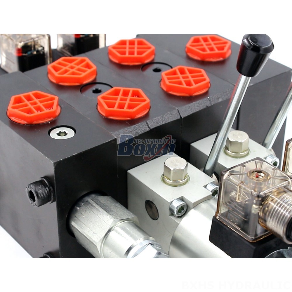 Sectional Hydraulic Valve, DCV58 Series | Wholesale and OEM detail image