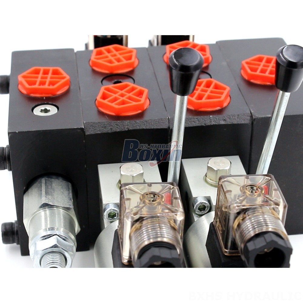 DCV58 2-Spool Directional Control Valve | Factory Direct and Customizable detail image