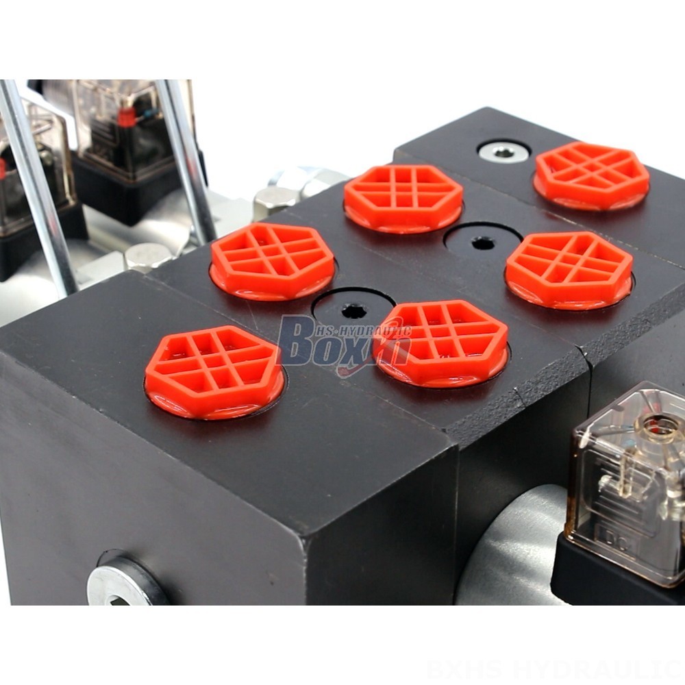 Hydraulic Sectional Valve, DCV58 | Cutting-Edge Technology detail image
