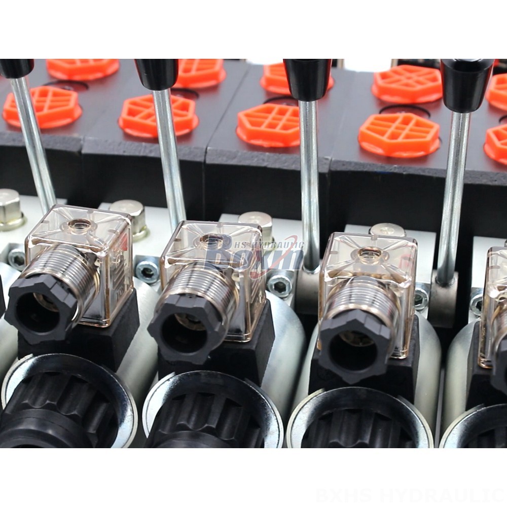 DCV58 Hydraulic Directional Control Valve | Factory Direct & Customizable detail image
