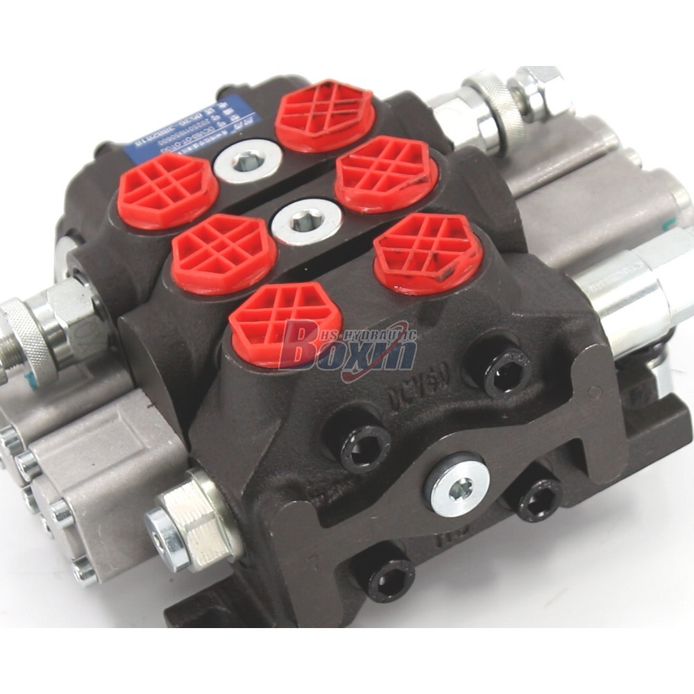 DCV60-FZJ Manuel 2 tiroirs Distributeur directionnel sectionnel detail image