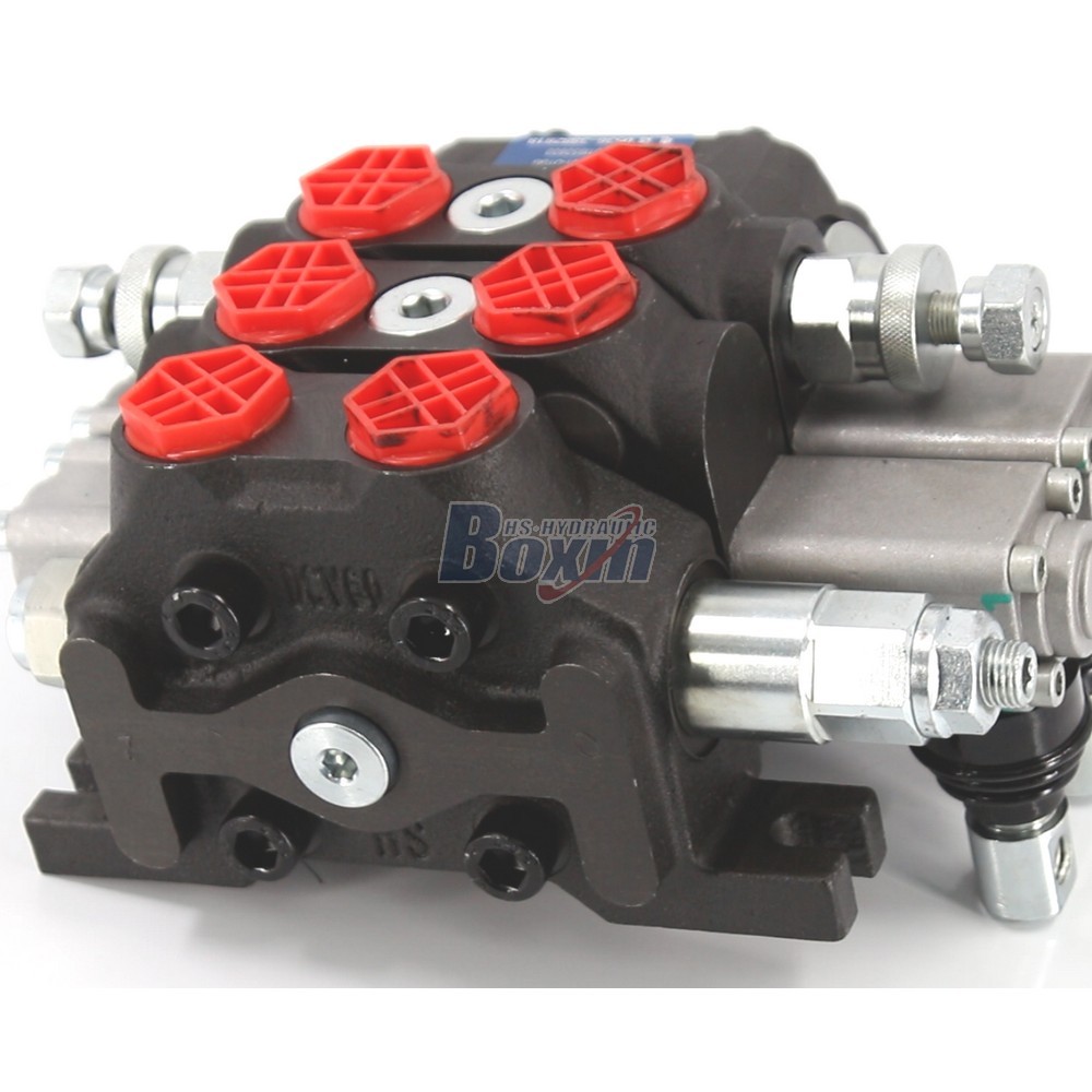 DCV60-FZJ Manuel 2 tiroirs Distributeur directionnel sectionnel detail image