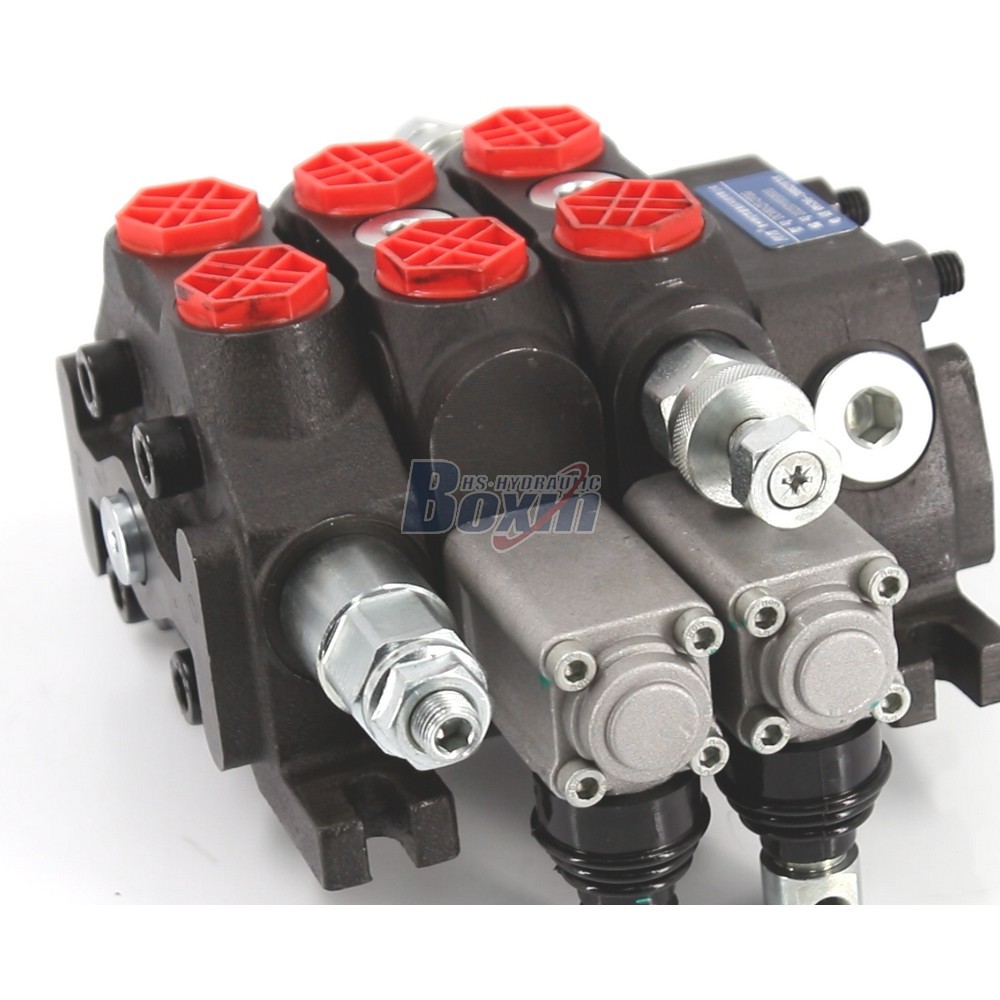 DCV60-FZJ Manuel 2 tiroirs Distributeur directionnel sectionnel detail image