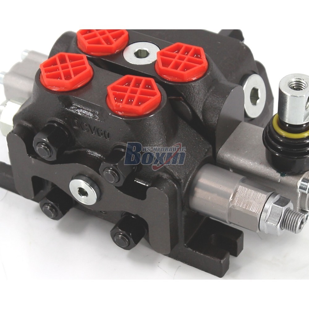 Industrial Grade DCV60 Manual 1 Spool Sectional Valve Factory Price detail image