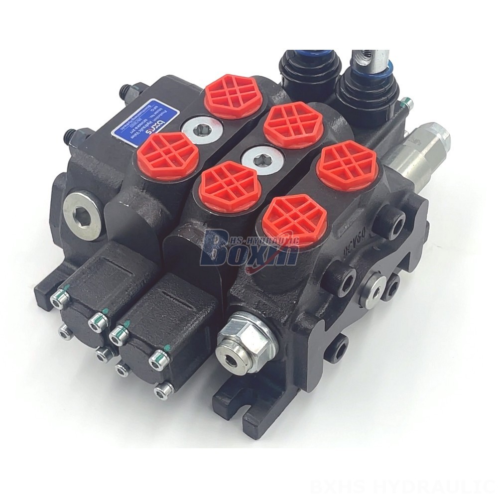 Manual Monoblock Directional Valve - DCV60 Series | Wholesale & OEM detail image