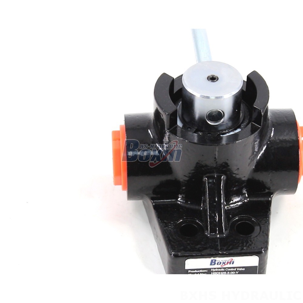 High-Quality DH25 Manual Flow Diverter Valves: Manufacturer & Distributor detail image